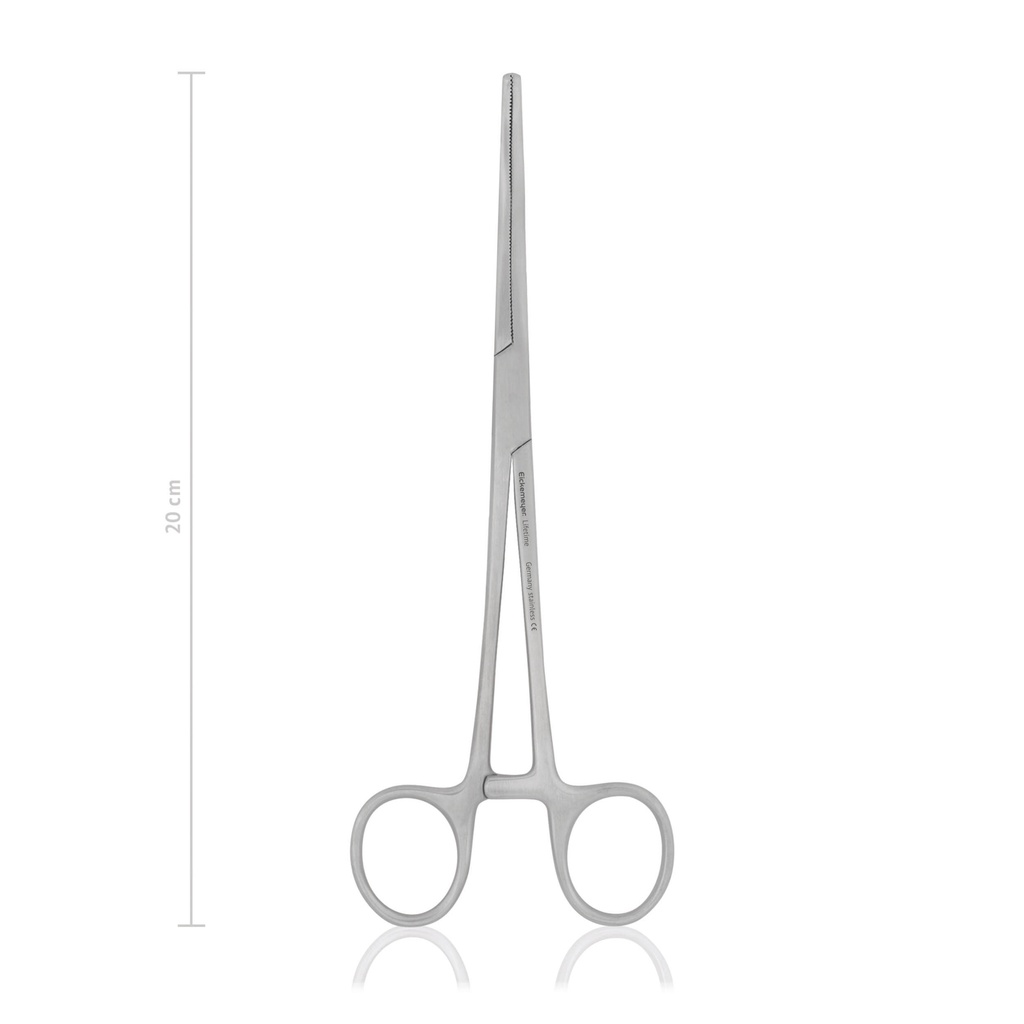 [142320] Arterienklemme ROCHESTER-PEAN, 20 cm, gebogen