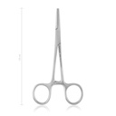 Arterienklemme SPENCER-WELLS, 13 cm, gebogen