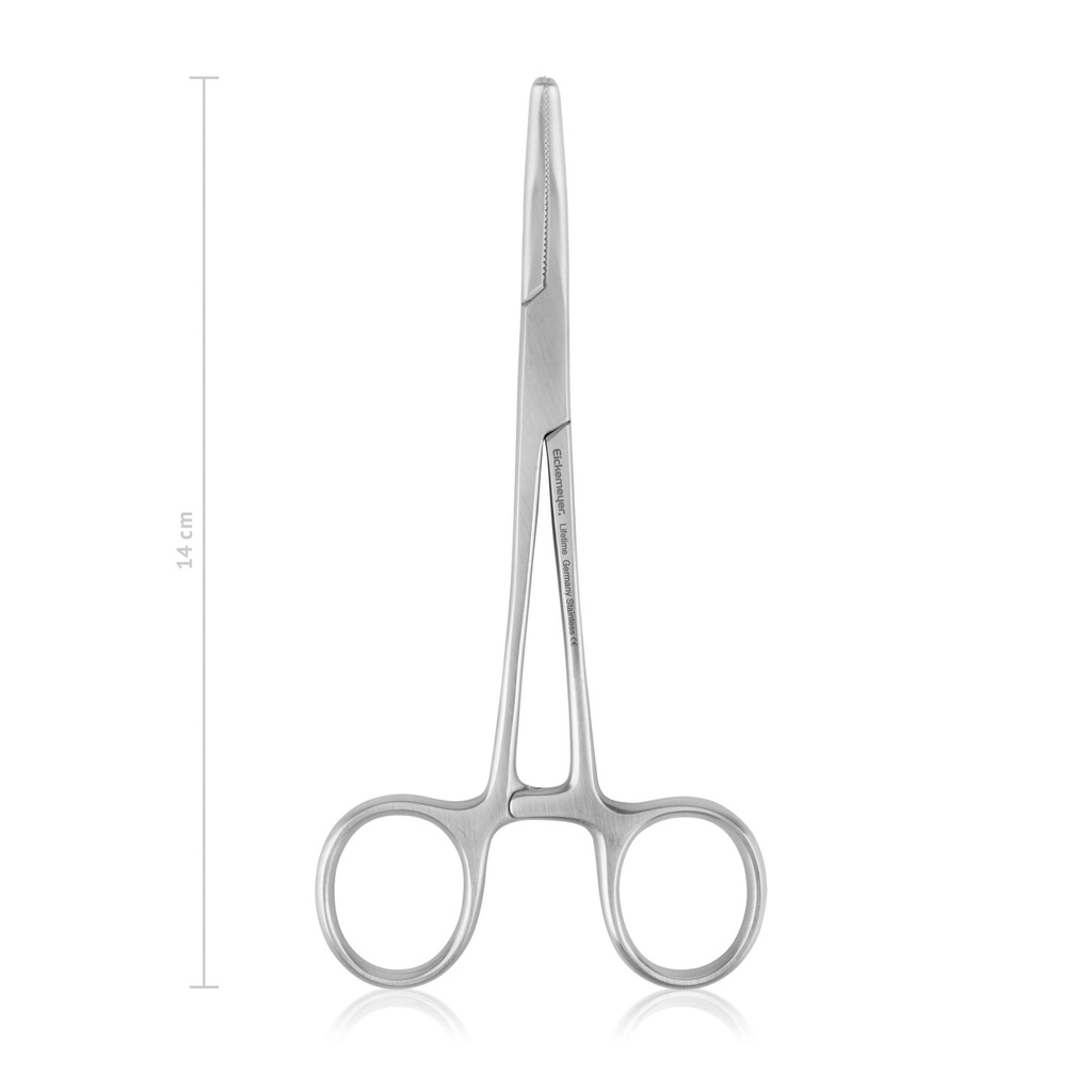 [142536] Arterienklemme SPENCER-WELLS, 14 cm, gebogen