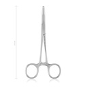 Pince SPENCER WELLS 14 cm, courbe