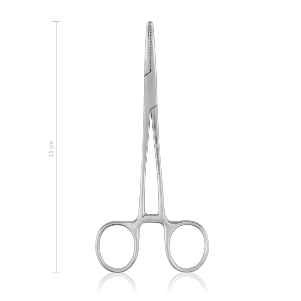 [142537] Arterienklemme SPENCER-WELLS, 15 cm, gebogen