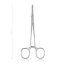 Pince SPENCER WELLS 15 cm, courbe