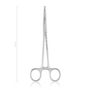 Pince SPENCER WELLS 18cm, courbe