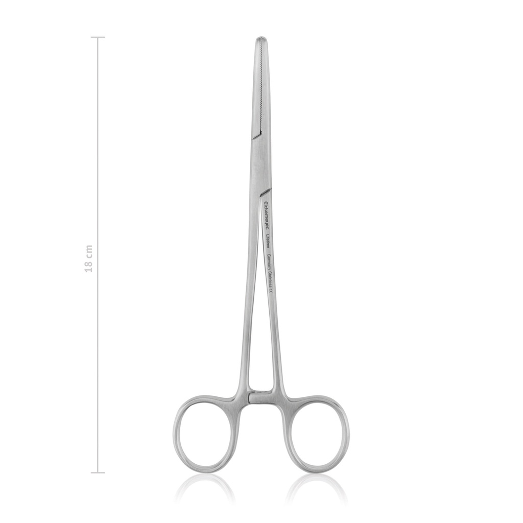 [142533] Pinza emostatica SPENCER WELLS 18cm, dritta