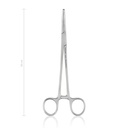 Arterienklemme SPENCER-WELLS, 20 cm, gebogen