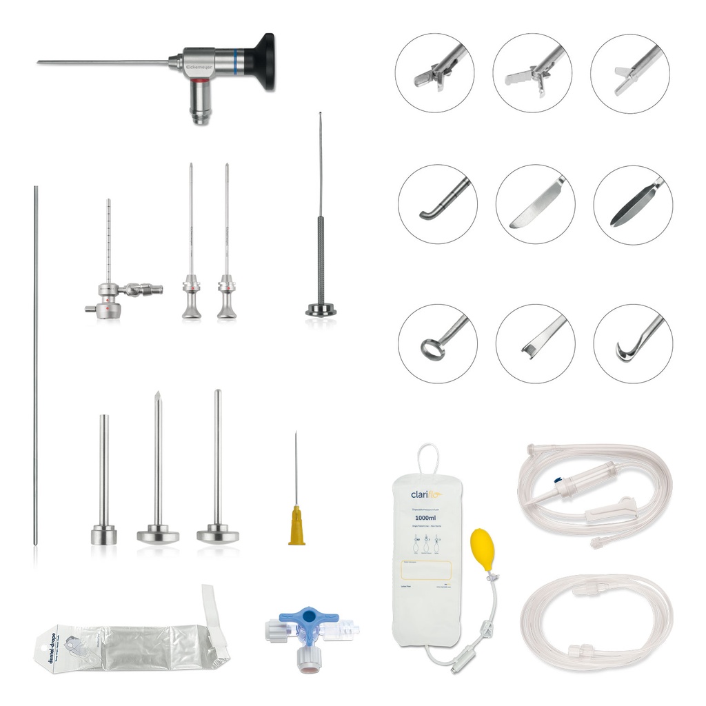 [304255] Set artroscopia di base