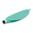 Lélegeztető ballon, Latexmentes, zöld színű, 3 liter