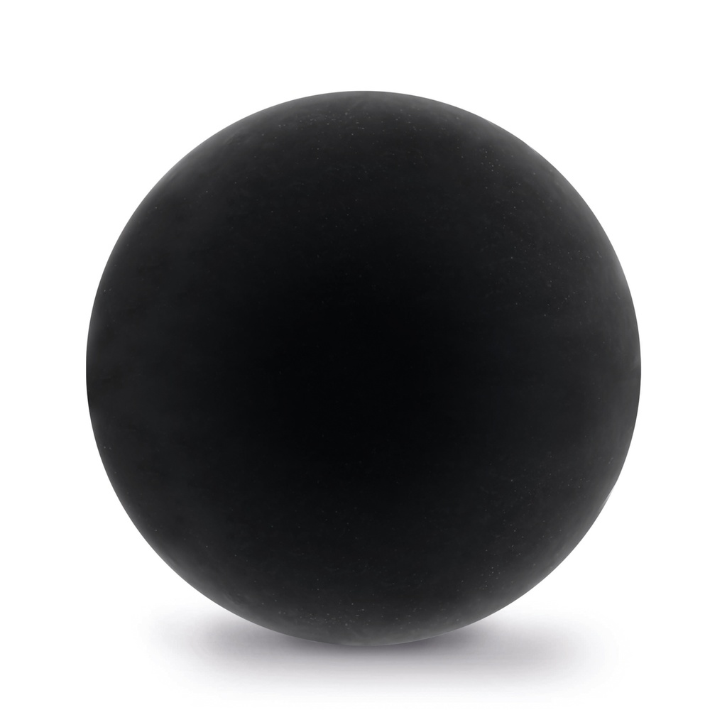 [1735290043] Implant oculaire, noir, 43 mm