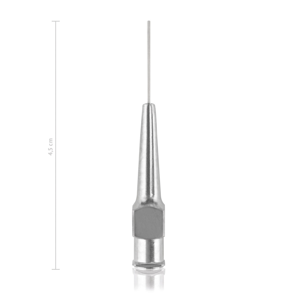 [440605] Canule oculaire Anel, droite, 0,6 x 15 mm, cône Luer