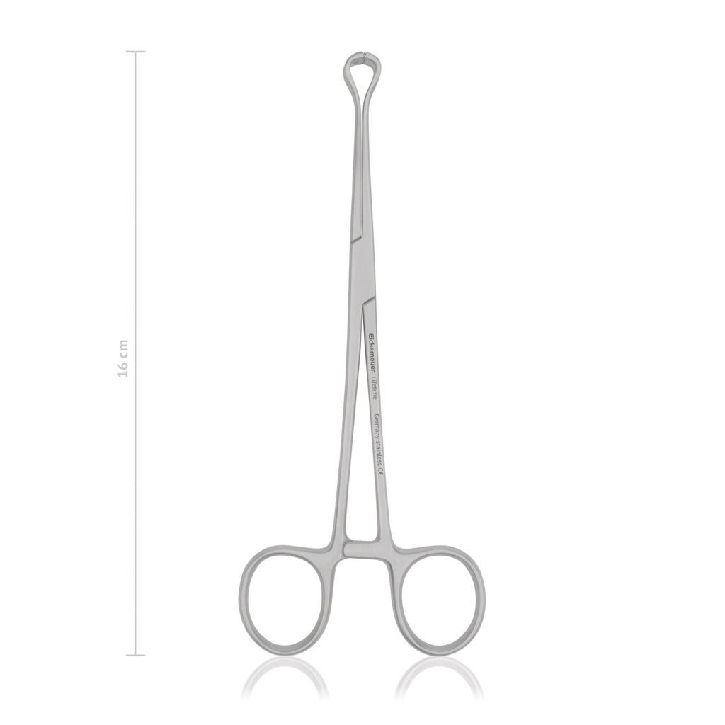 [145616] Pinza intestinale e per tessuti Babcock, 160 mm, atraumatica