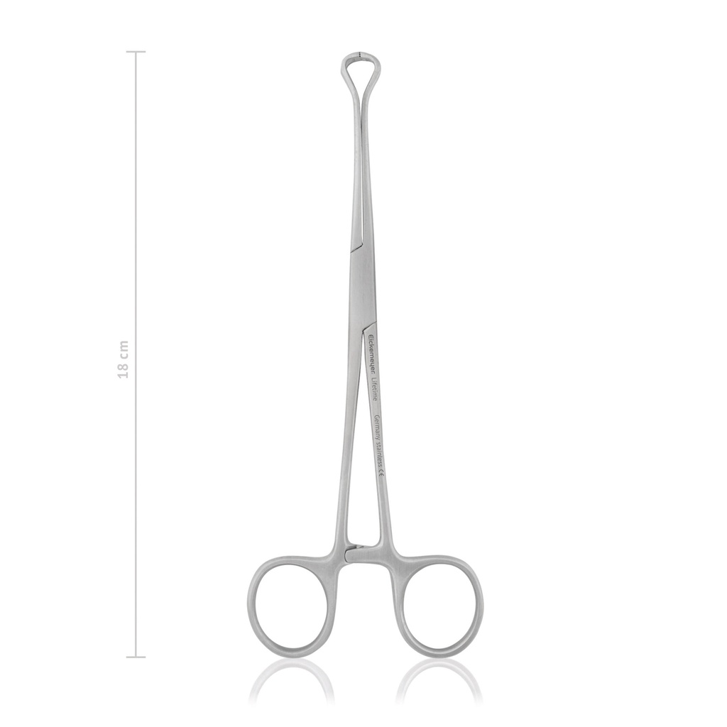 BABCOCK Darm- und Gewebefasszange, 18 cm