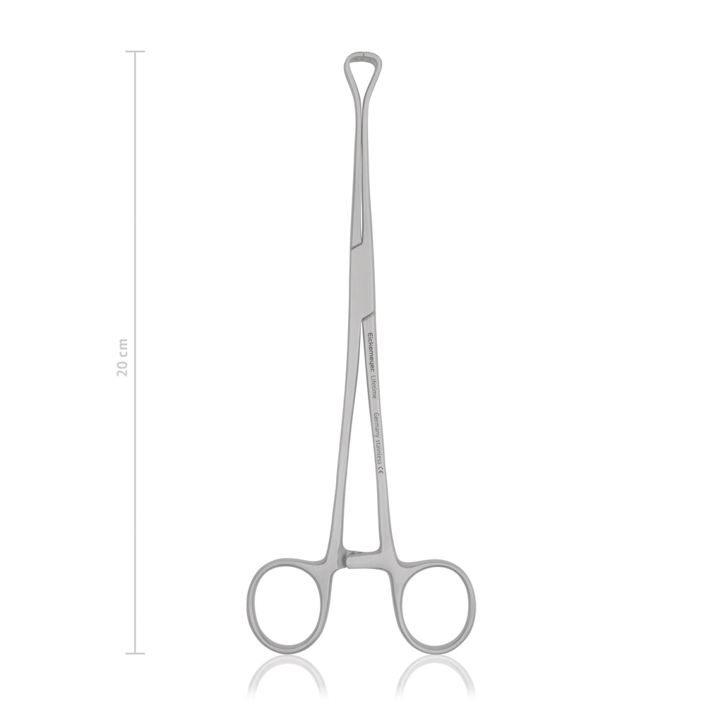 [145620] Pince plate intestinale et tissu Babcock Babock 20 cm