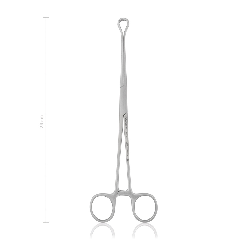 [145424] Pinza intestinale e per tessuti Babcock, 240mm