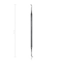 Curette à disque intervertébral Cumine
