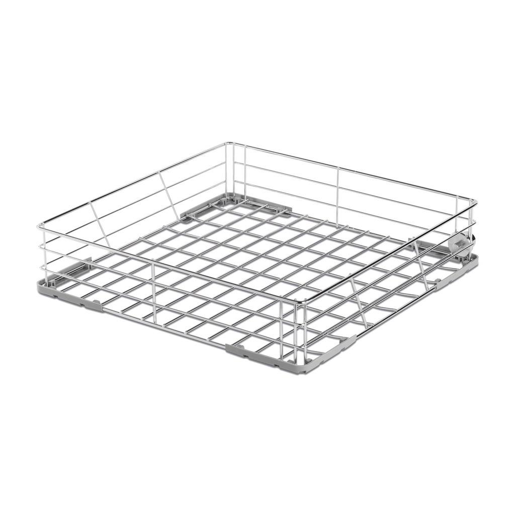 Einsatzgestell Korb mit Injektorschiene Länge 43cm x Breite 42cm x Höhe 12cm