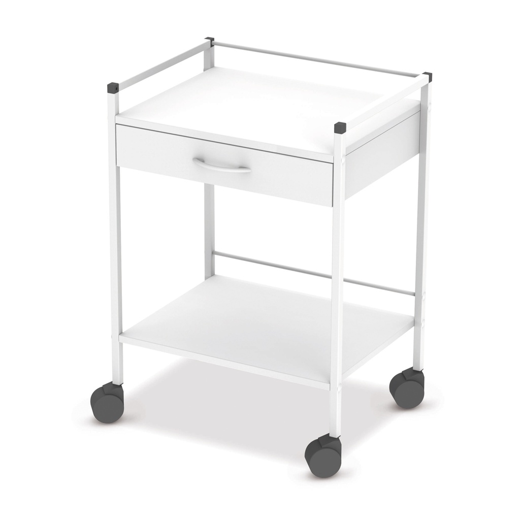 [625084] Beistelltisch ECO 83 cm mit einer Schublade, Ablagefläche 56x45x83