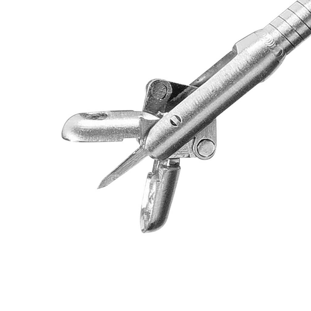 [306429] Pince à biopsie avec mandrin, flexible, mors ovales, fenêtrée, Ø = 1,8 mm, L = 230 cm