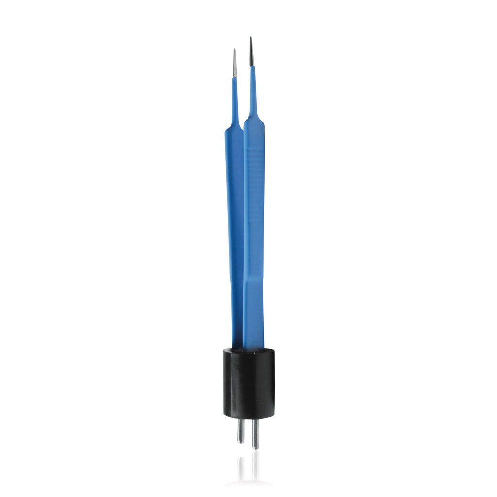 [323031] Bipolare Pinzette J1, gerade, 9 cm Konzipiert für ca. 50 Autoklavierzyklen