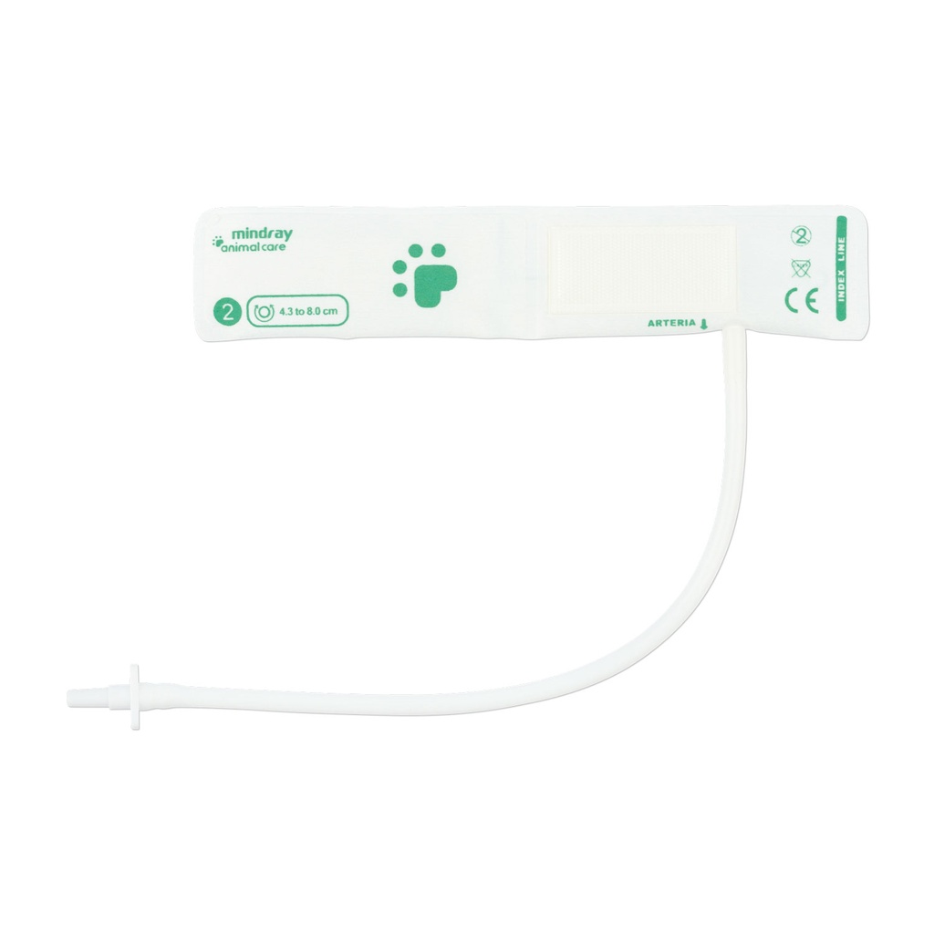 [321904] Bracciolo pressione 4,3-8,0 cm, per monitor LifeVet 8M / 8C / 12M, VetVisor Easy e Capnovet Deluxe