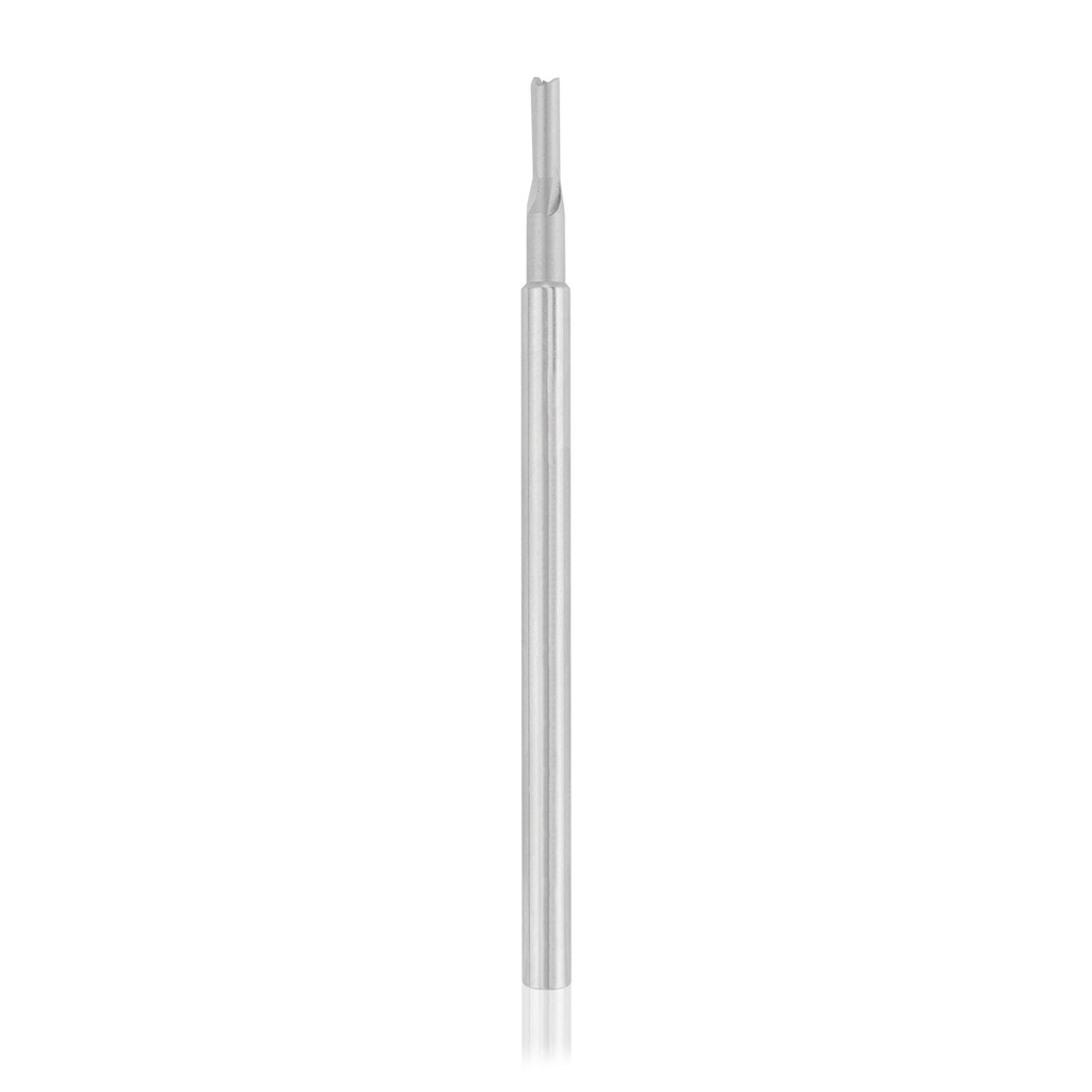 CBS Ø 4.5 Kopfraumfräser, kanuliert, Rundschaft 