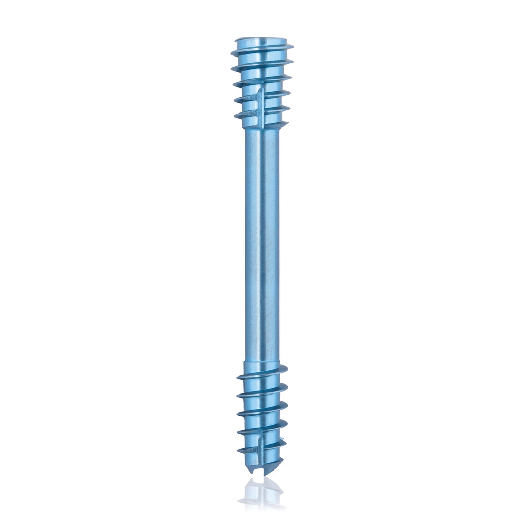 [191437] Vite a compressione CBS Ø5.5, TX 15 cannulata, 38mm, in titanio