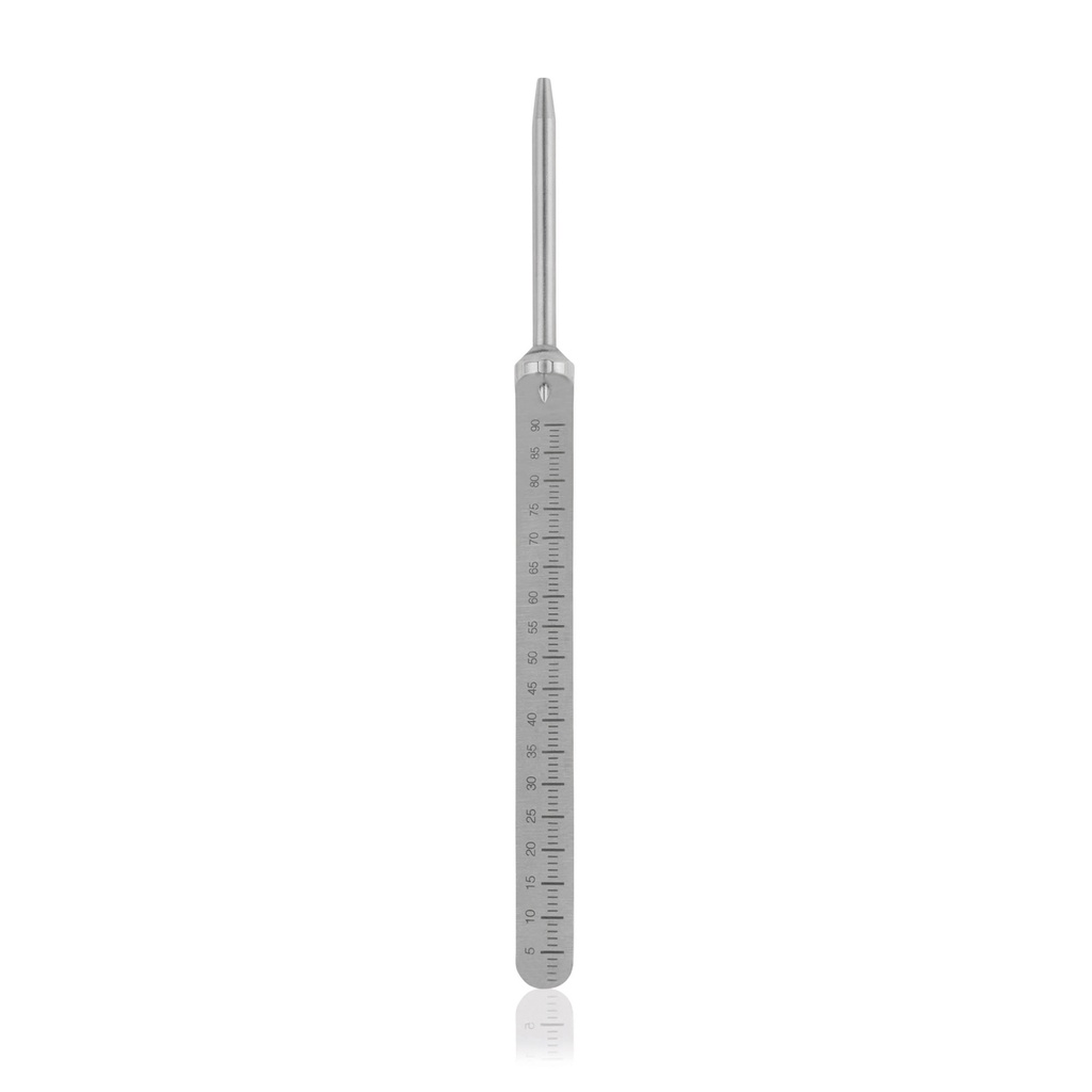 [185781] CBS csavarhossz-mérő eszköz, 150 mm, 0,9–1,6 mm átmérőjű K-drótokhoz