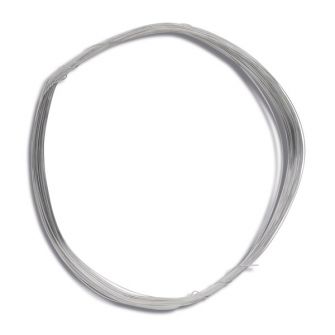 [181406] Fil de cerclage en acier malléable, d= 0,6 mm, souple, rouleau de 10 m