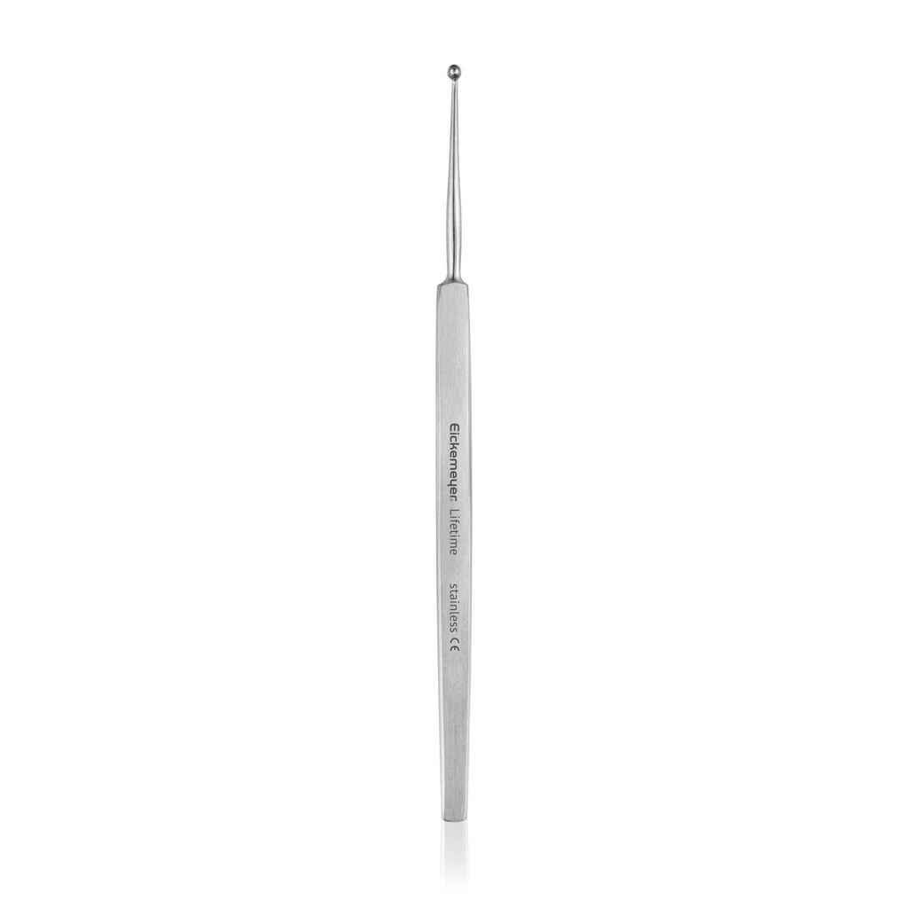 [170425] Chalazionslöffel Meyhoefer, 2,5 mm, scharf 