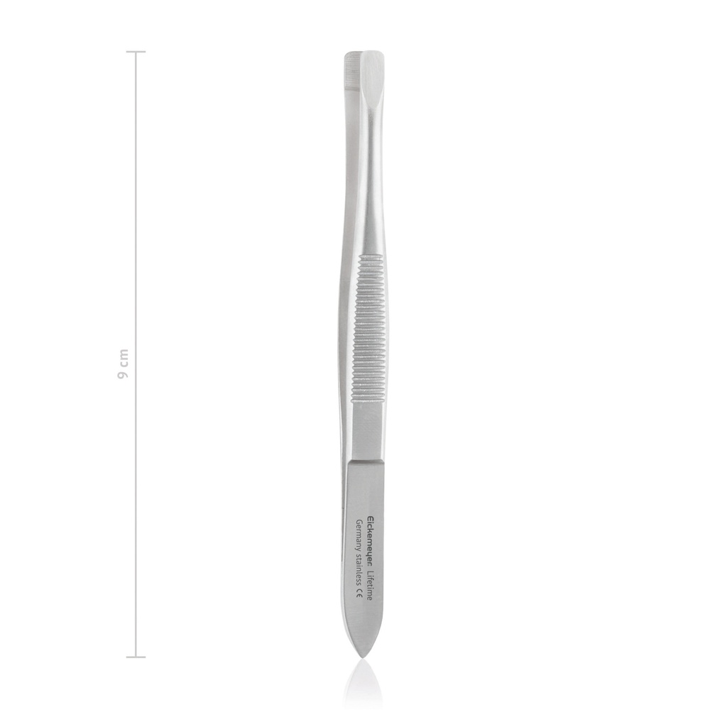 Douglas Zilienpinzette, gerade, 9 cm