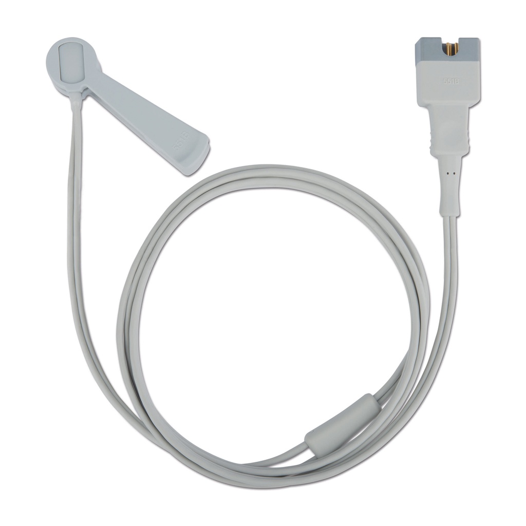 [321651] Sensore linguale SpO₂, incluso di clip (piccola e grande) per monitor LifeVet® 8M, 8C, 10C, 10C+, 12M ed ePM12M Vet