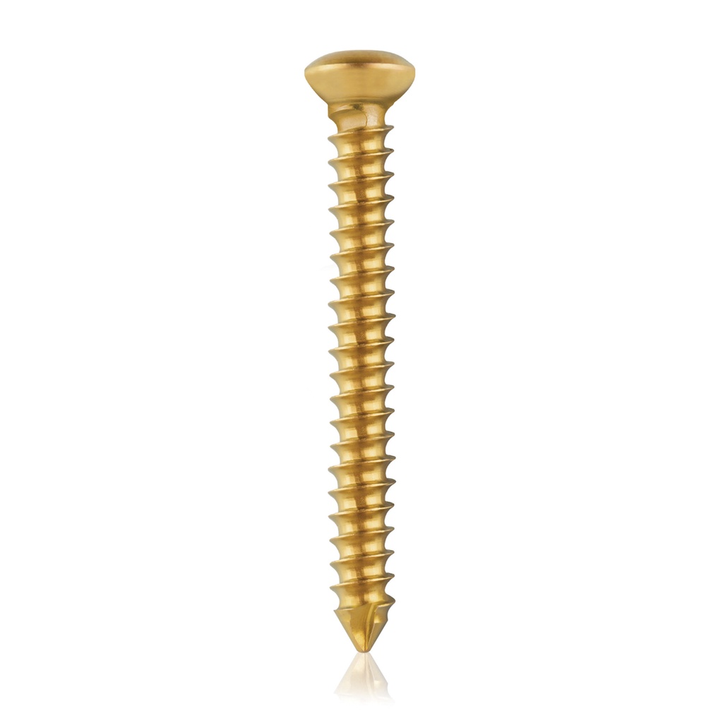[191067] Vite corticale autofilettante, titanio D=3,5 mm, L= 30 mm