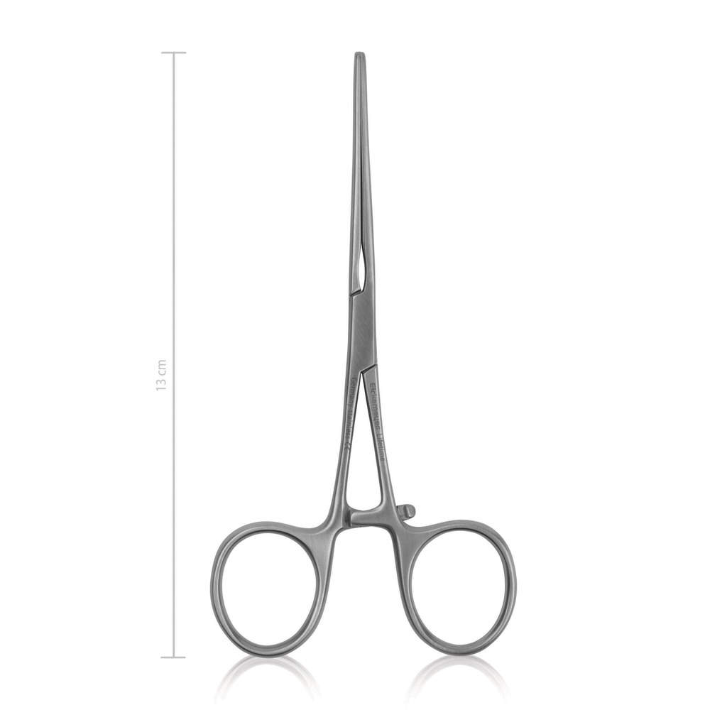 [144013] Pince intestinale BABY-KOCHER,13 cm, droite, très élastique, atraumatique