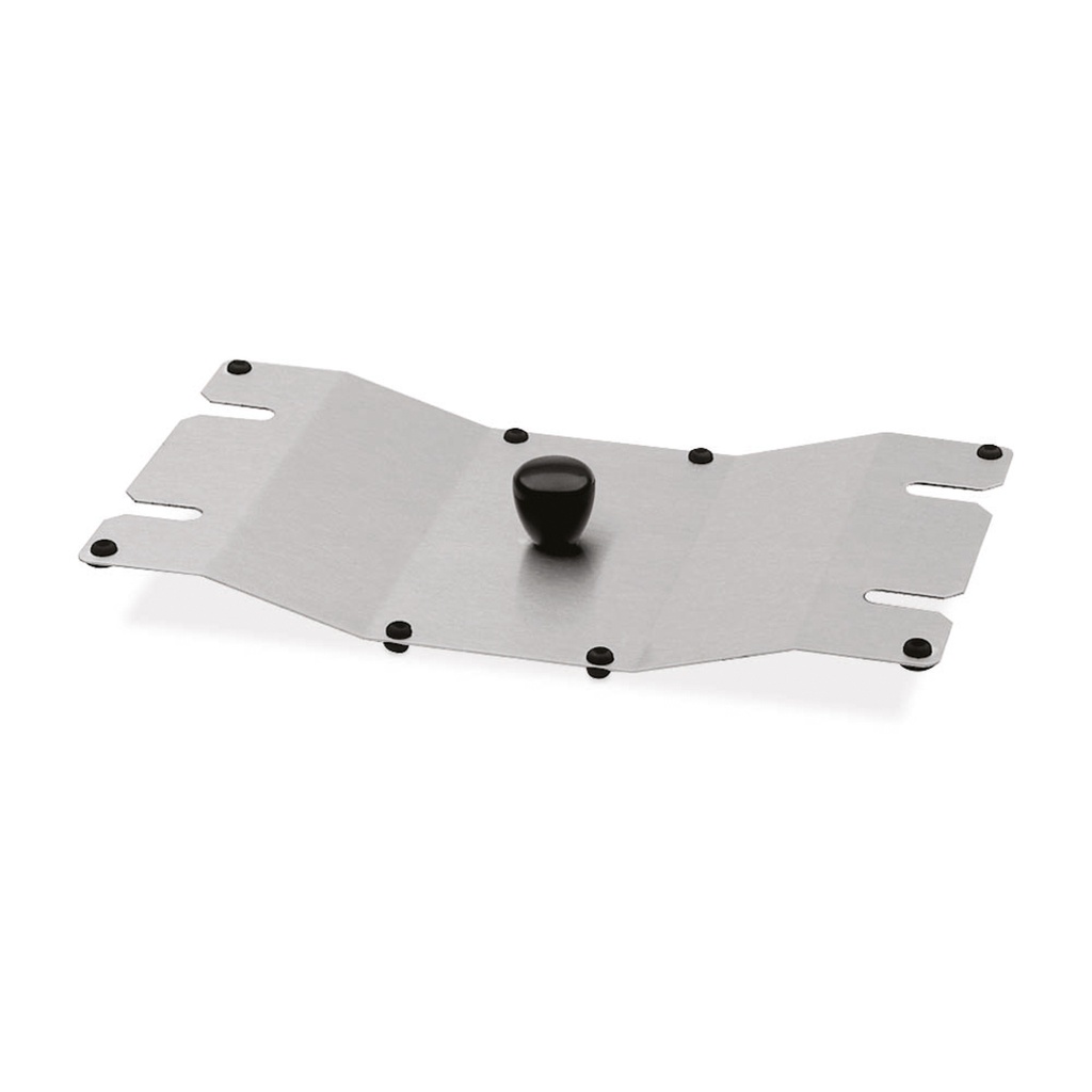 [561003] Couvercle RK 255/H, acier