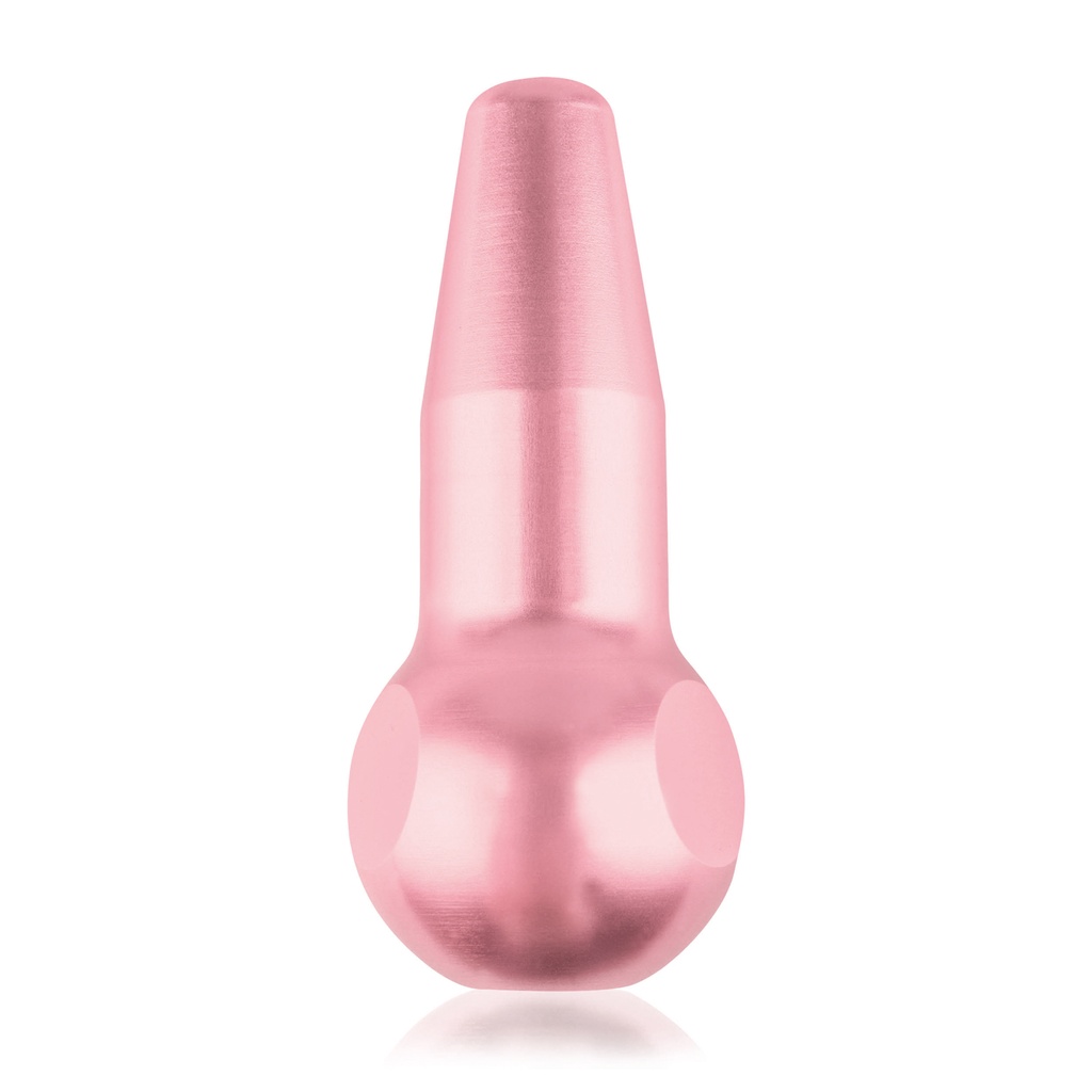 Dentanomic avec poignée plus long, rose