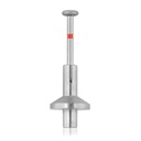 Diamant Schleifscheibe, fein, 4 mm inkl. Spannzange für Algerbrush 170010