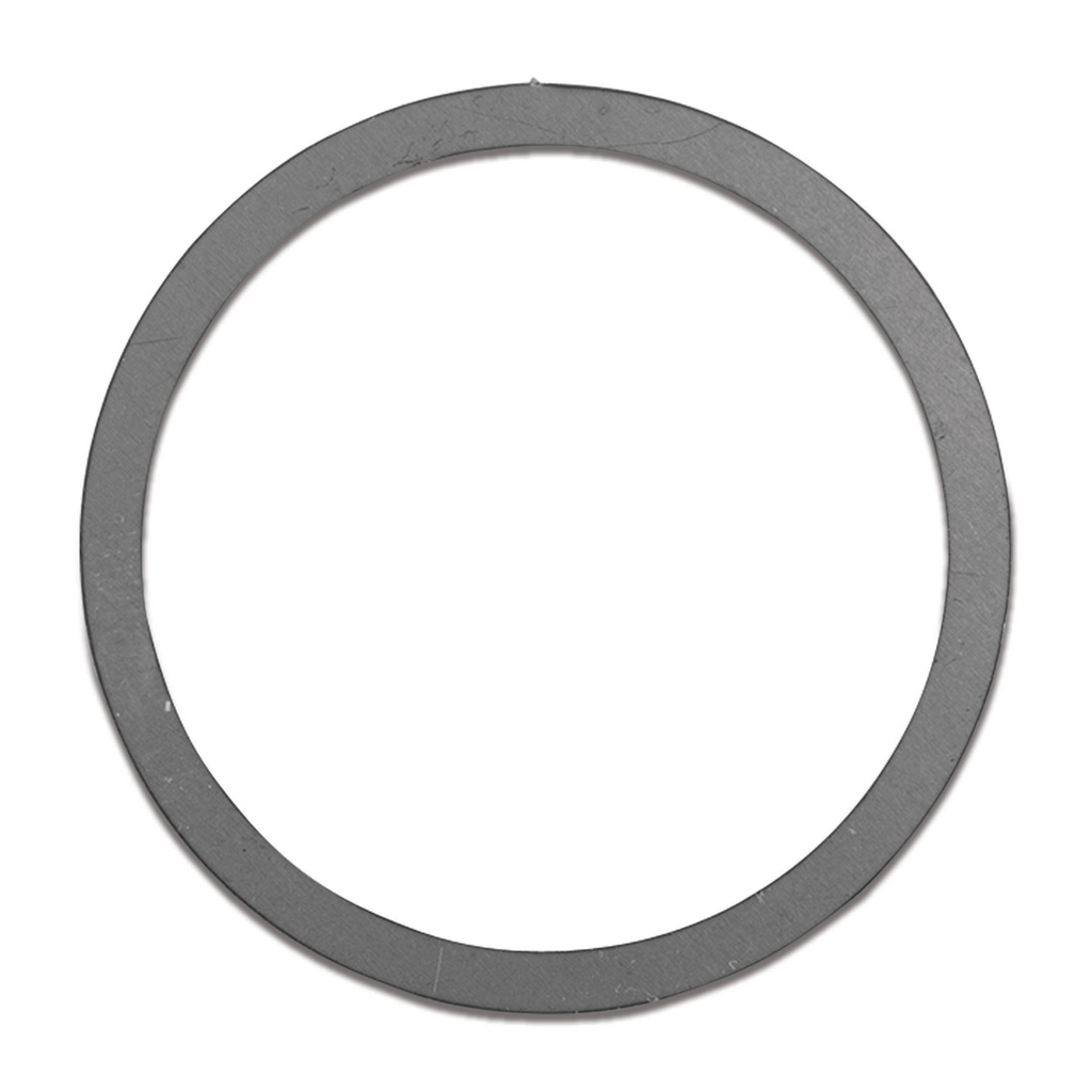 Entretoise 0,5 mm pour une adaptation optimale des caméras CCD aux appareils dotés d'un filetage à monture C
