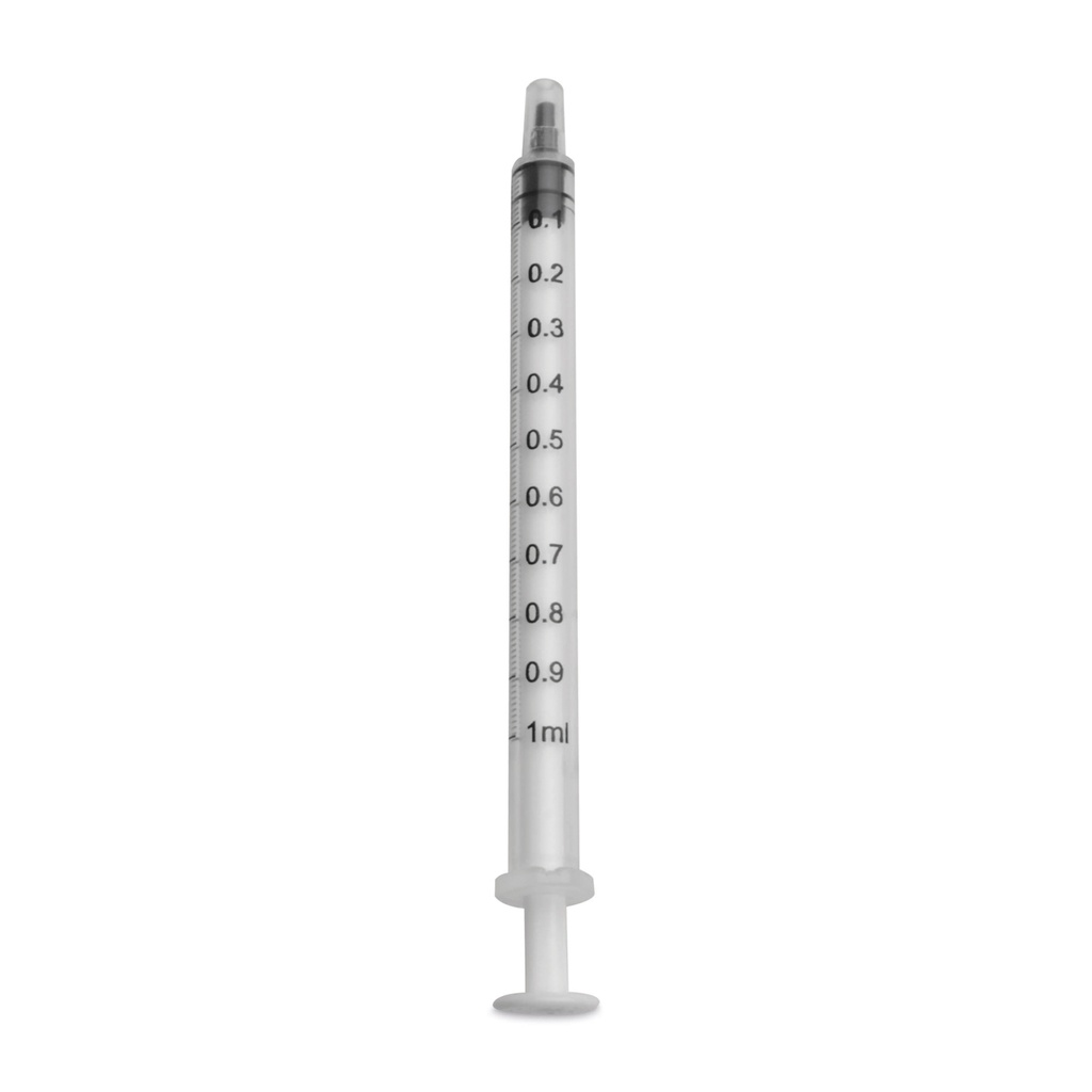[050356] Siringhe EICKINJECT 1ml confz da 100 ml, SENZA AGO