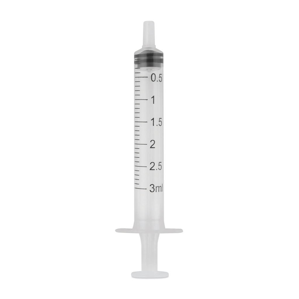 [050358] Siringa EICKINJECT , 3ml, conf da 100 pz, senza ago