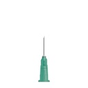 EICKINJECT Einmalkanüle, 0- -,80 x 16 mm, 21G x ⅝" Packung mit 100 Stück, grün, steril
