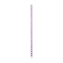 Placca ossa EickLoxx  28 fori L224 x P8.0 x H2.7, per Sistema 2.7/3.5 in titanio, magenta