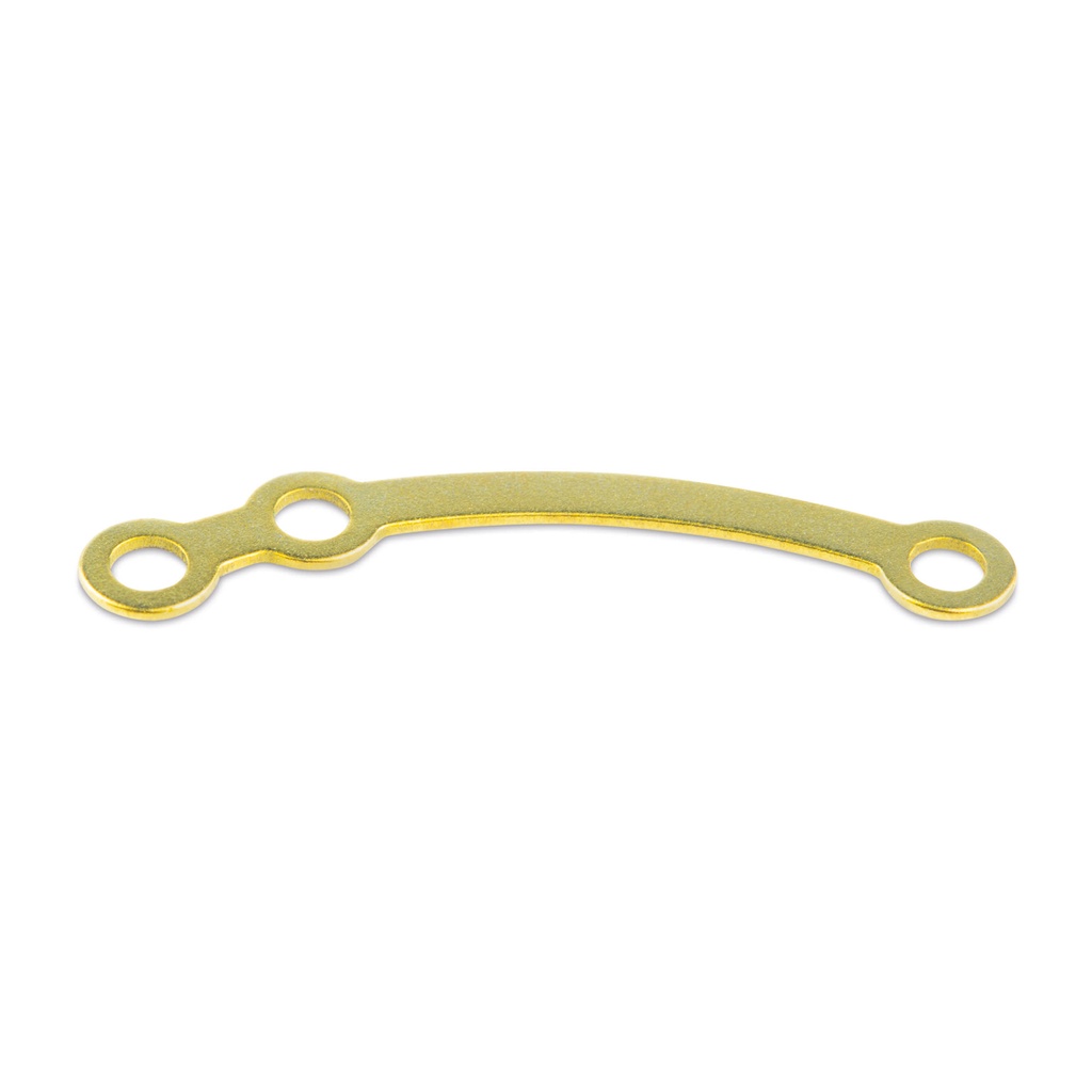 EickLoxx SPP® Fixeringsplade til osteosyntese, L, guldfarvet