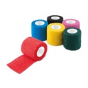 Eickwrap Bande cohésive Eickwrap, 5 cm Assortiment de couleurs, Boîte de 36 pièces
