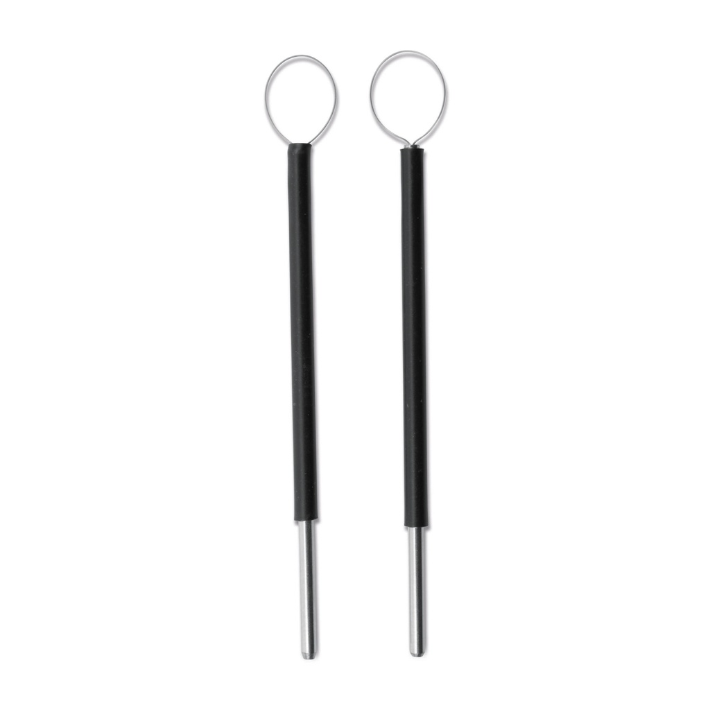 Electrode B4 p. Surgitron, fil de fer serpenté,petite,1/16", boîte de 2