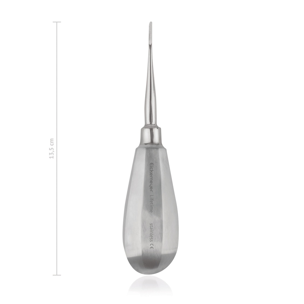 [175322] Elevator, 1 mm (Stubby Handle) mit gerader Spitze 