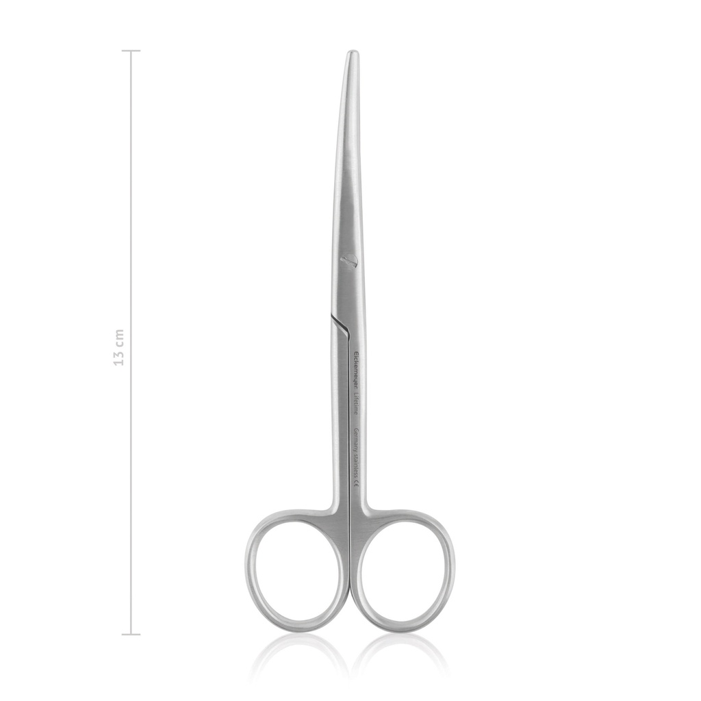 [171712] Landolt ciseaux á ènucléation, 13 cm, courbe