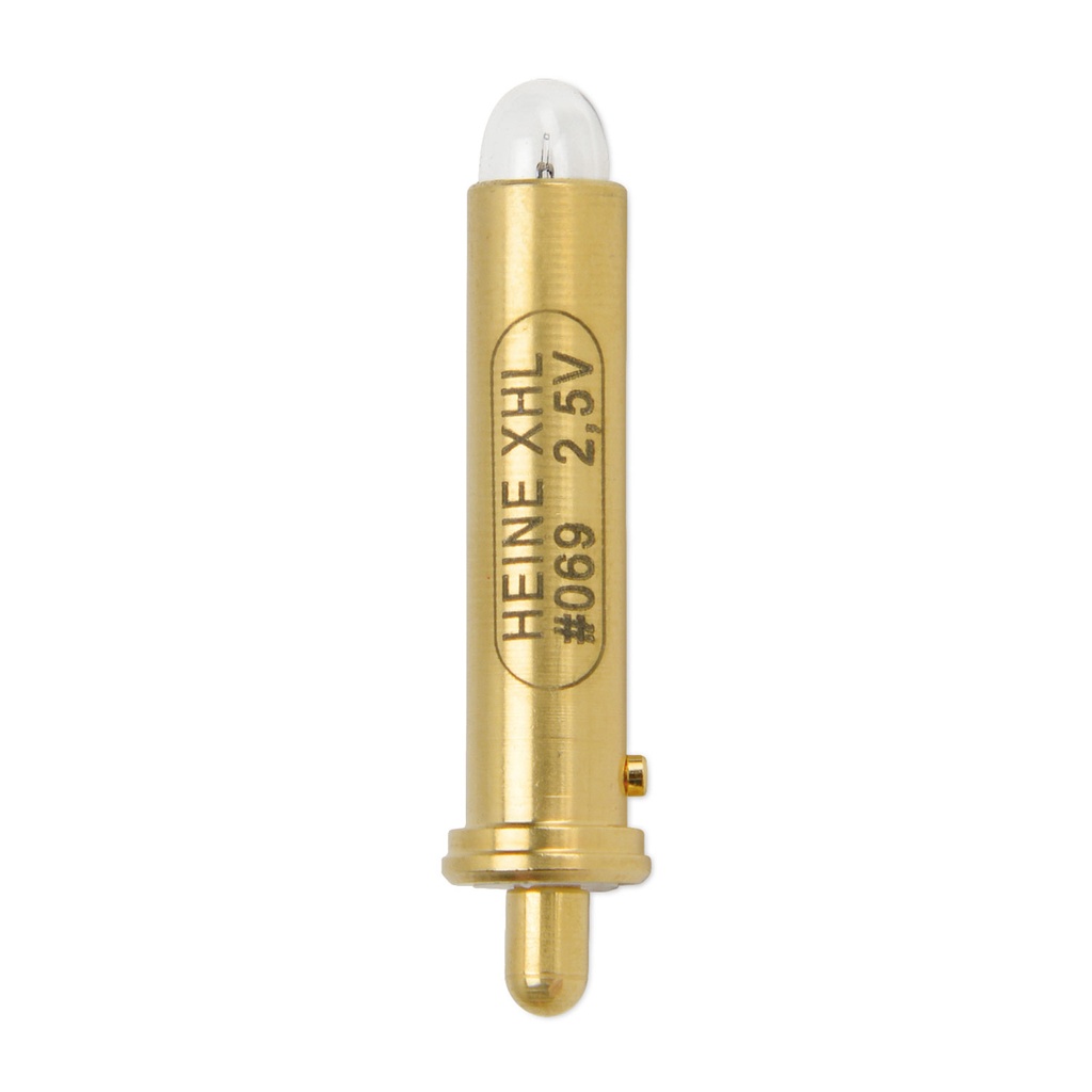 Lampe de rechange HEINE 2,5 V, pour ophtalmoscope Beta 200
