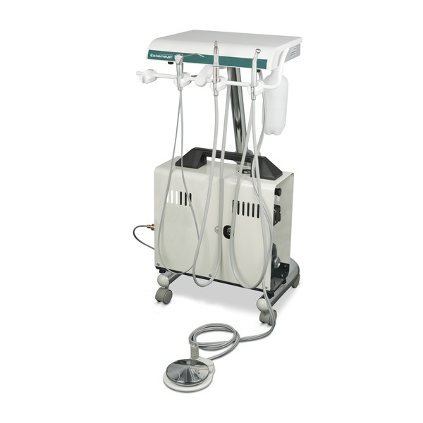 [174000] Riunito dentale mobile PROFIDENT Con manipolo a bassa velocita´ Contrangolo Alta velocita´