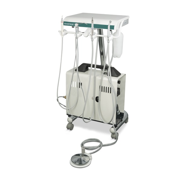 [174001] Riunito dentale Profident PLUS con compressore e manipolo ablatore LED