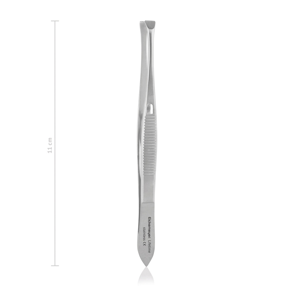 [171412] Pinza fissazione GRÄFE,  11 cm, con fissatore (per la terza palpebra)