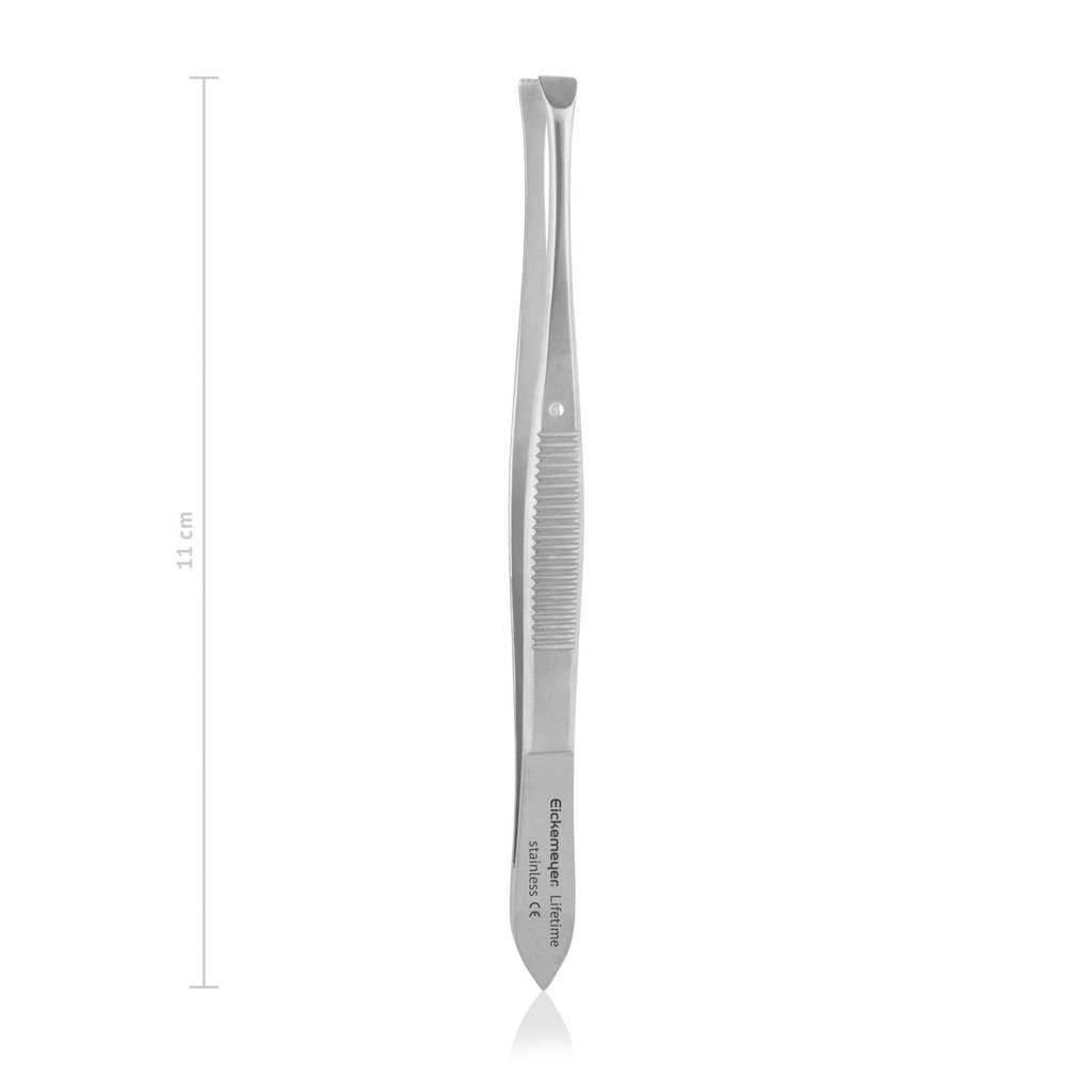 Fixierpinzette GRAEFE, 11 cm, mit Stift